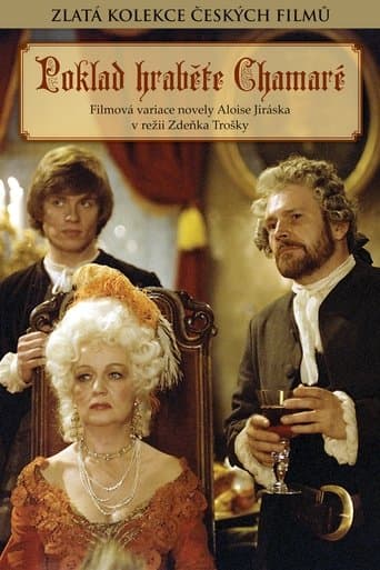 Movie poster for The Treasure of Count Chamaré