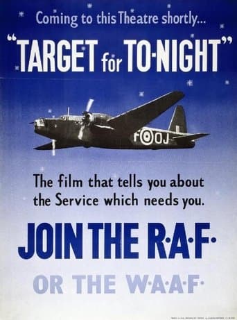Movie poster for Target for Tonight