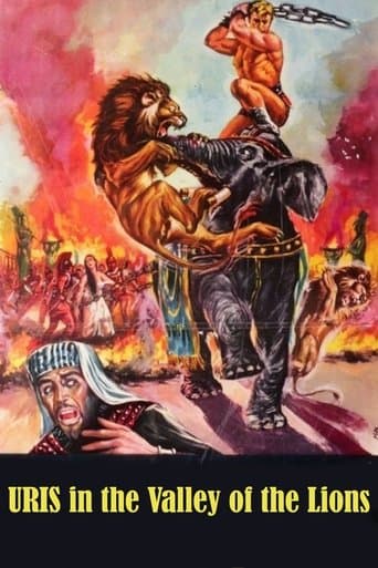 Movie poster for Ursus in the Valley of the Lions