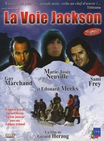 Movie poster for La Voie Jackson