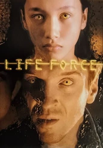 Movie poster for Life Force