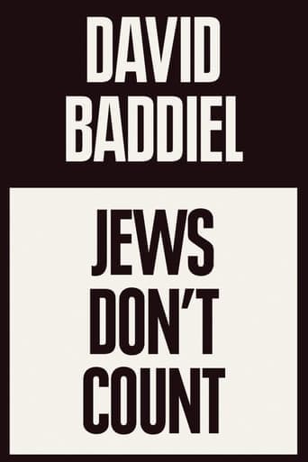 Movie poster for David Baddiel: Jews Don't Count
