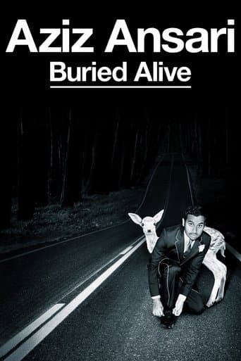 Movie poster for Aziz Ansari: Buried Alive