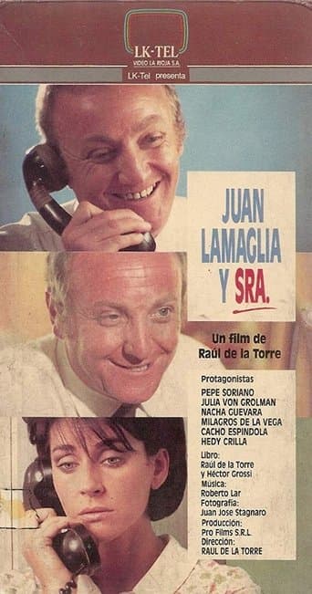 Movie poster for Juan Lamaglia y Sra.