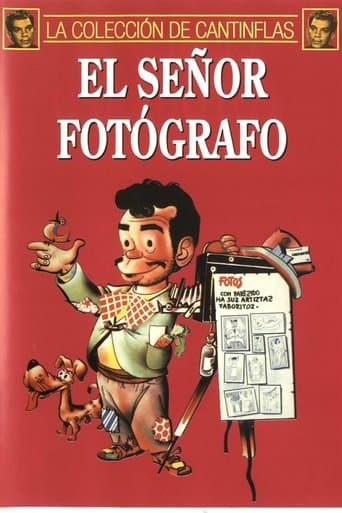 Movie poster for El señor fotógrafo