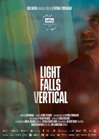 Movie poster for Light Falls Vertical