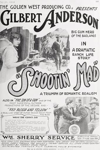 Movie poster for Shootin' Mad