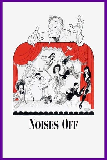 Movie poster for Noises Off...