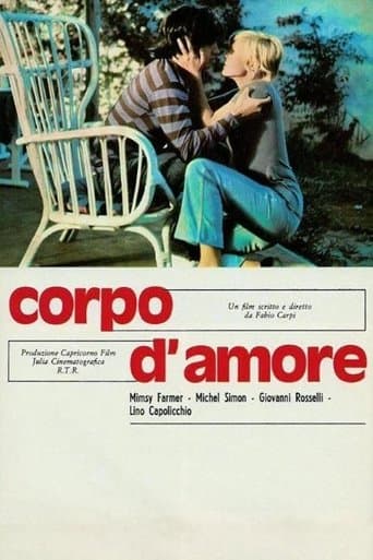 Movie poster for Body of Love