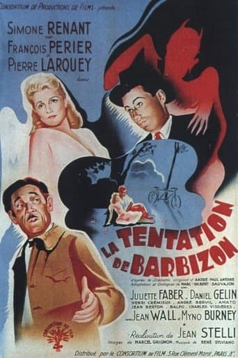 Movie poster for The Temptation of Barbizon