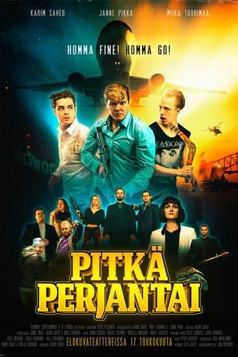Movie poster for Pitkä perjantai