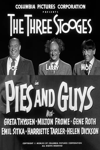 Movie poster for Pies and Guys