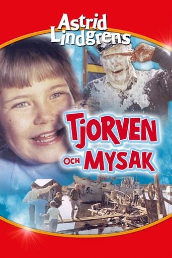 Movie poster for Tjorven and Mysak