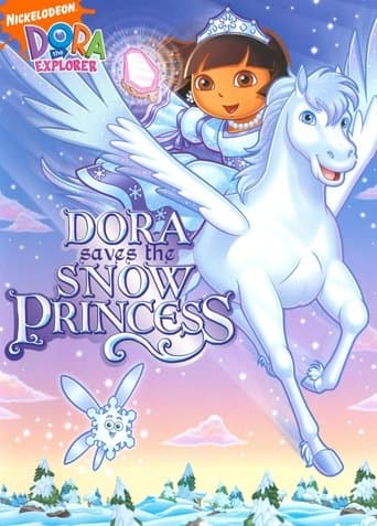 Movie poster for Dora Saves the Snow Princess