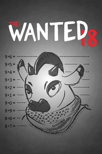 Movie poster for The Wanted 18