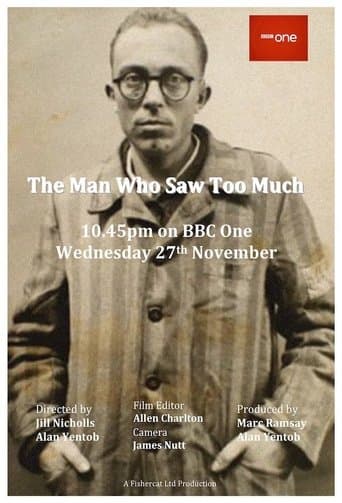 Movie poster for The Man Who Saw Too Much