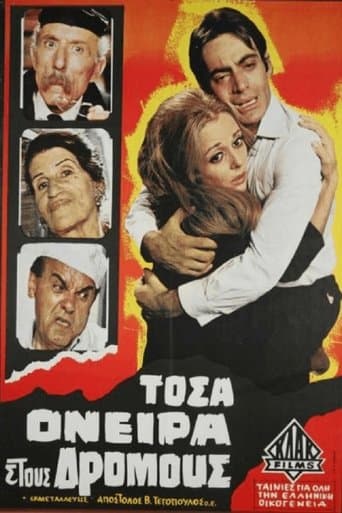 Movie poster for So Many Dreams on the Streets