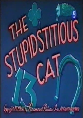 Movie poster for The Stupidstitious Cat