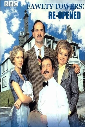 Movie poster for Fawlty Towers: Re-Opened