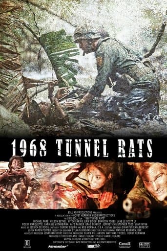Movie poster for Tunnel Rats