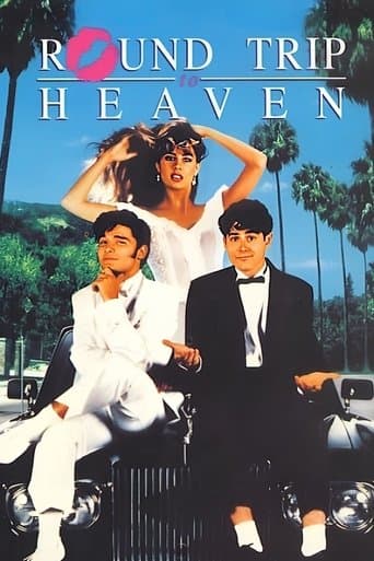 Movie poster for Round Trip to Heaven