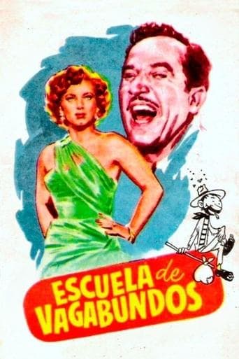Movie poster for School for Tramps
