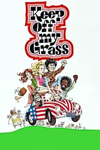 Movie poster for Keep Off My Grass!