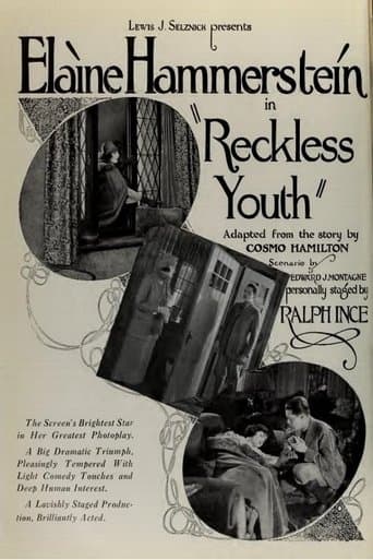 Movie poster for Reckless Youth