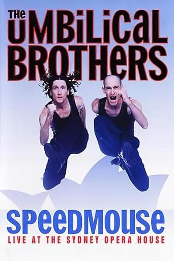 Movie poster for The Umbilical Brothers: Speedmouse