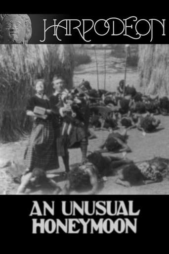 Movie poster for The Unusual Honeymoon