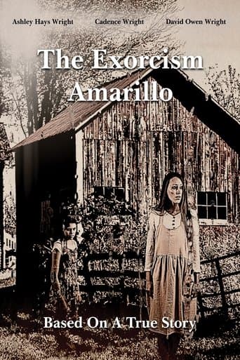 Movie poster for The Exorcism in Amarillo