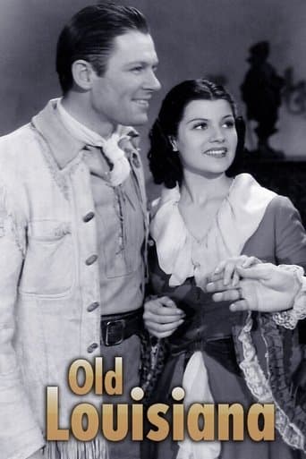 Movie poster for Old Louisiana