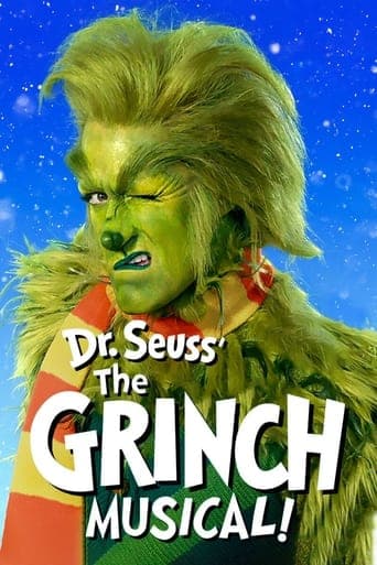 Movie poster for Dr. Seuss' The Grinch Musical