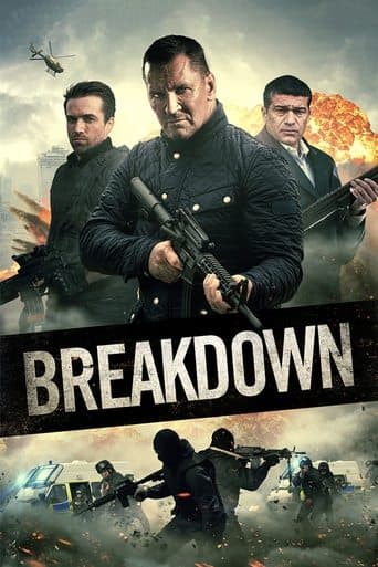 Movie poster for Breakdown