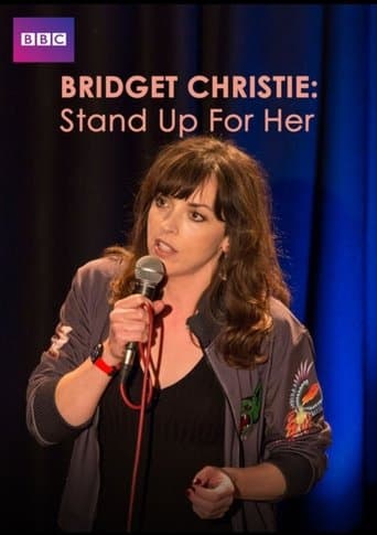 Movie poster for Bridget Christie: Stand Up For Her