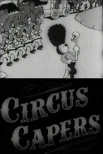 Movie poster for Circus Capers