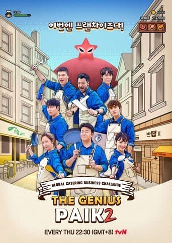 Movie poster for The Genius Paik