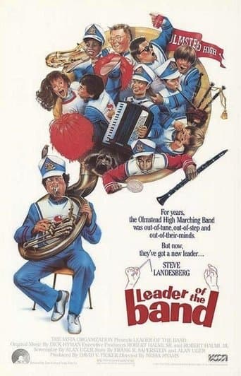 Movie poster for Leader of the Band