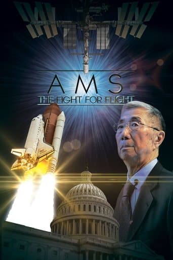 Movie poster for NASA Presents: AMS - The Fight for Flight