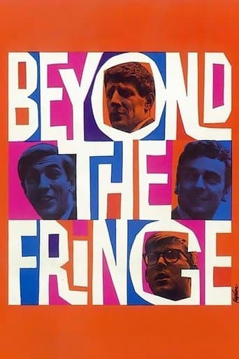 Movie poster for Beyond the Fringe