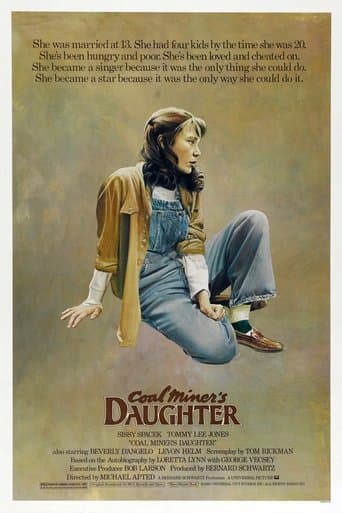Movie poster for Coal Miner's Daughter