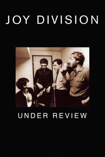 Movie poster for Joy Division - Under Review