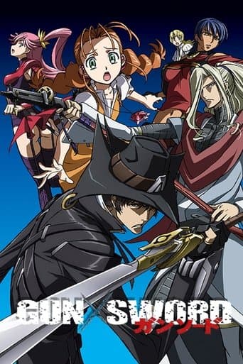 Movie poster for Gun x Sword