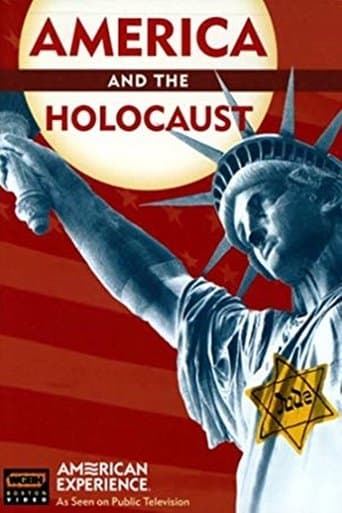Movie poster for America and the Holocaust: Deceit and Indifference