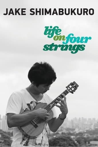 Movie poster for Jake Shimabukuro: Life on Four Strings