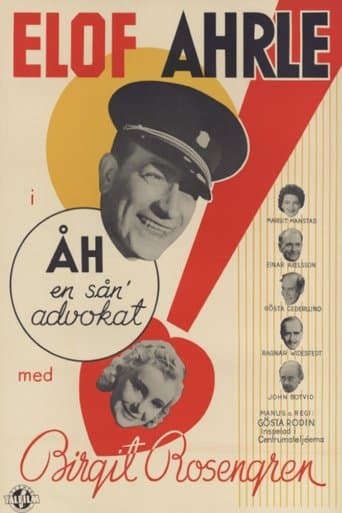 Movie poster for Åh, en så'n advokat
