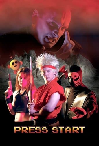 Movie poster for Press Start