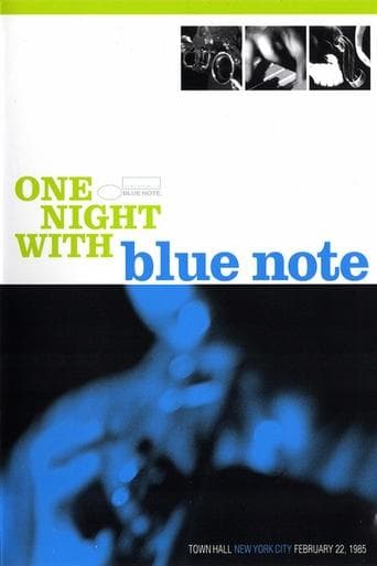 Movie poster for One Night with Blue Note