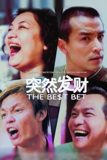 Movie poster for The Best Bet