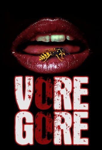 Movie poster for Vore Gore